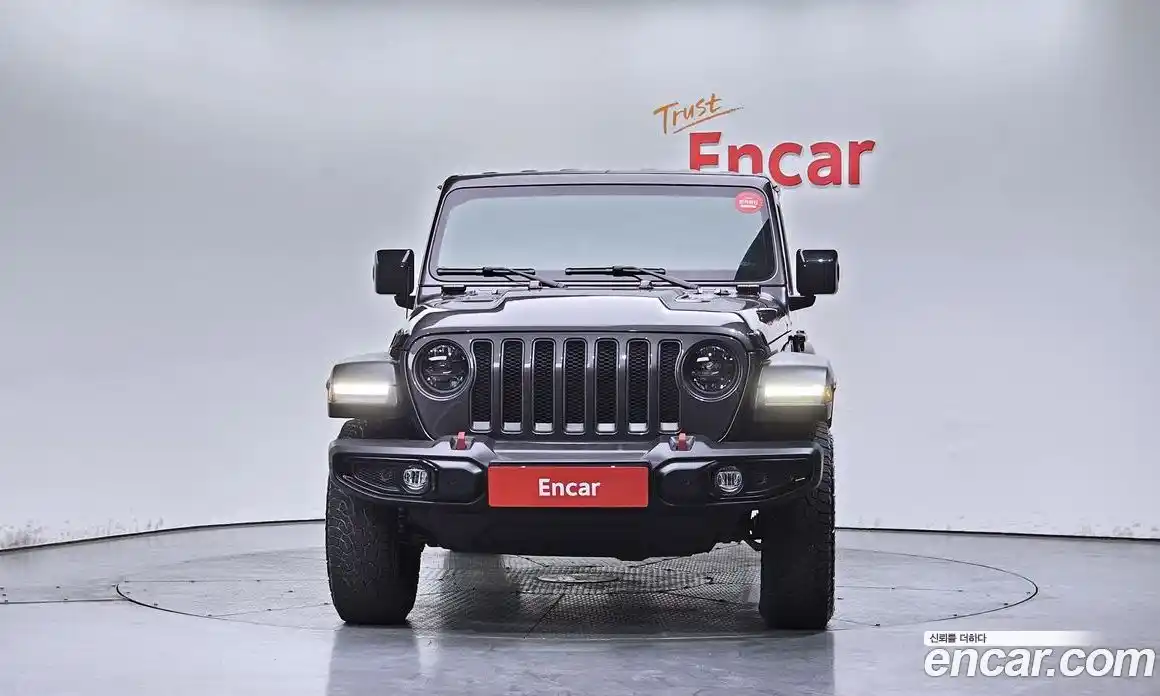Jeep Wrangler 2023 2.0 гидро в Москве № 1151539, фото 3