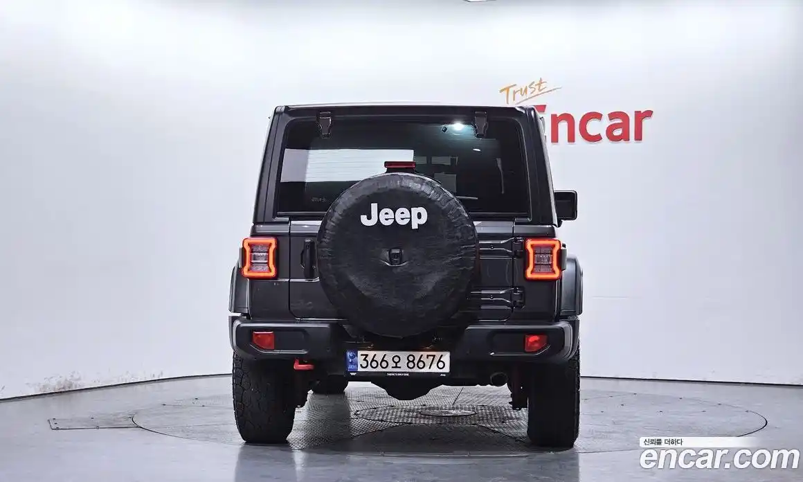 Jeep Wrangler 2023 2.0 гидро в Москве № 1151539, фото 4
