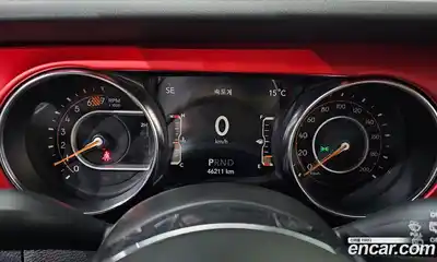 Jeep Wrangler 2023 2.0 гидро в Москве № 1151539, миниатюра 8
