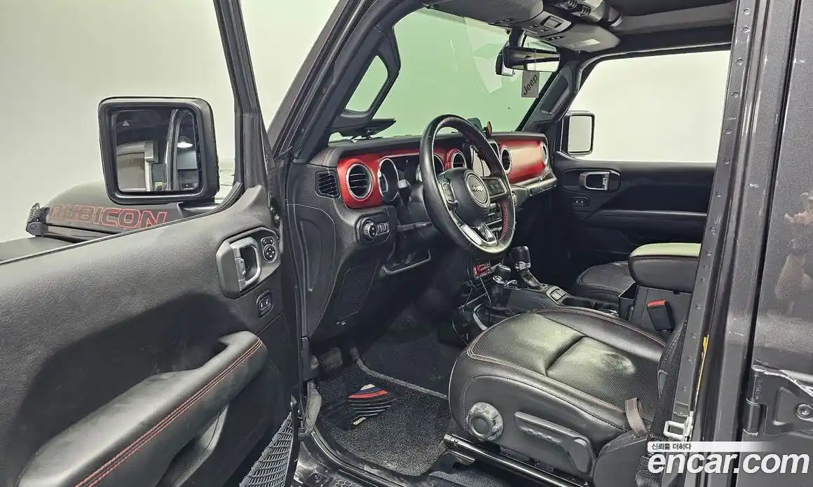 Jeep Wrangler 2023 2.0 гидро в Москве № 1151539, фото 10