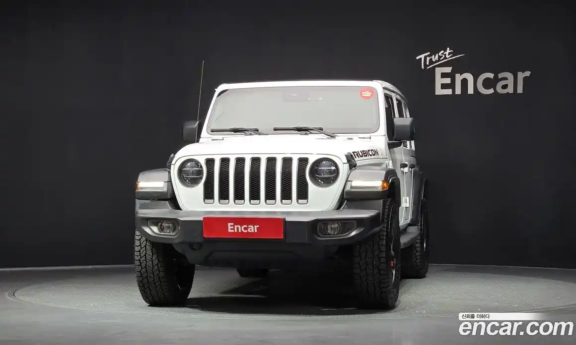 Jeep Wrangler 2021 2.0 гидро в Москве № 1151599, фото 3