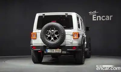 Jeep Wrangler 2021 2.0 гидро в Москве № 1151599, миниатюра 4
