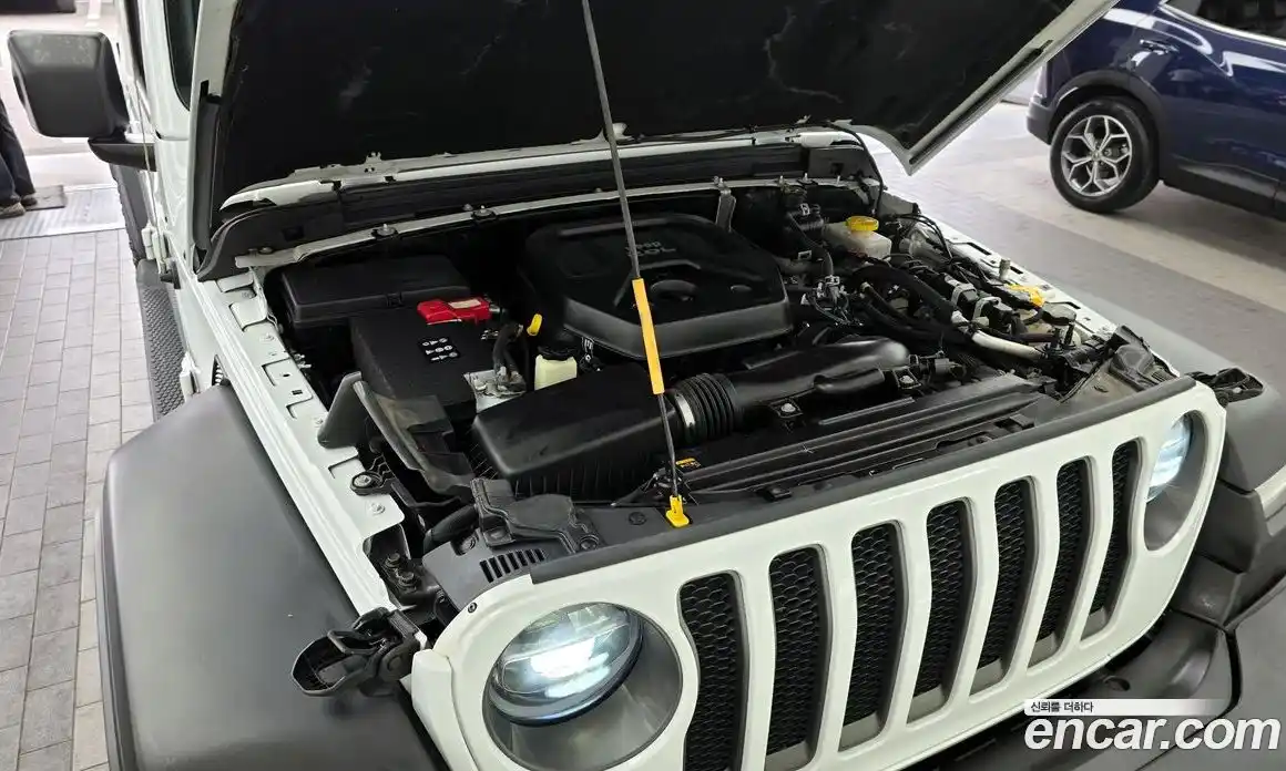Jeep Wrangler 2021 2.0 гидро в Москве № 1151599, фото 6