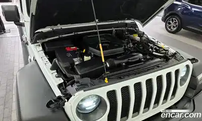 Jeep Wrangler 2021 2.0 гидро в Москве № 1151599, миниатюра 6