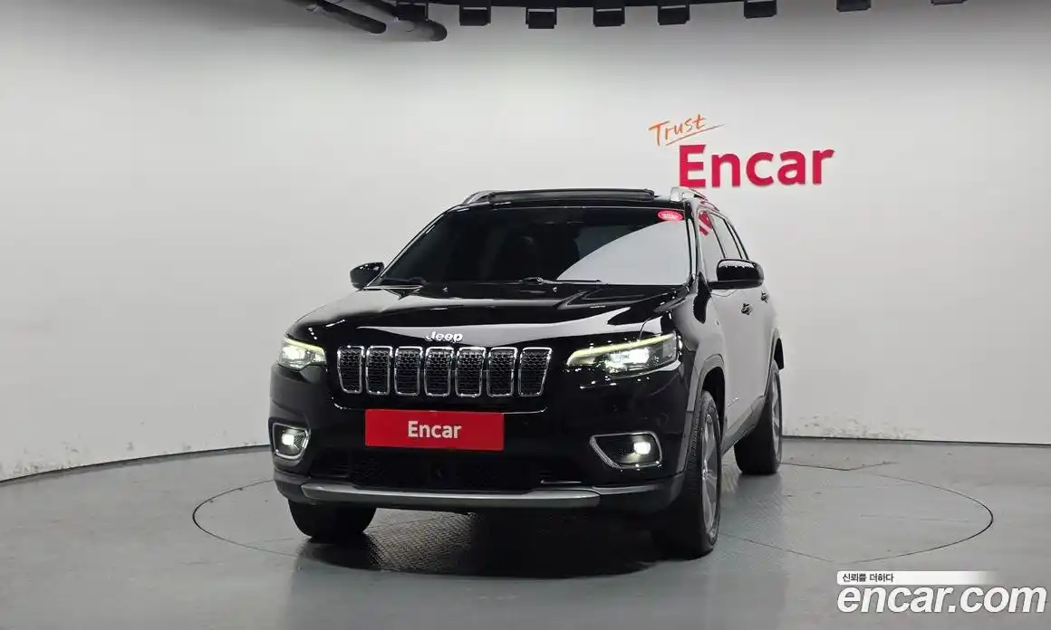 Jeep Cherokee 2021 2.4 гидро в Москве № 1151635, фото 3