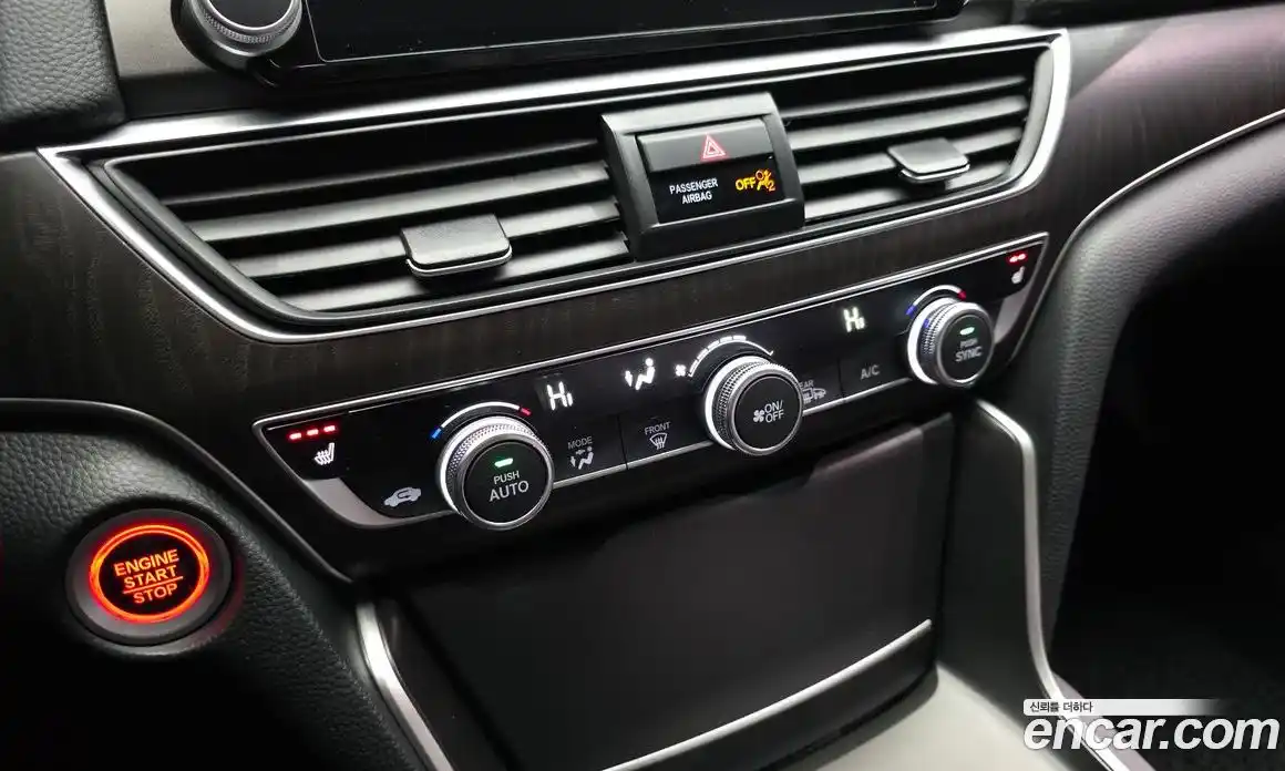 Honda Accord 2019 1.5 гидро в Москве № 1151891, фото 16