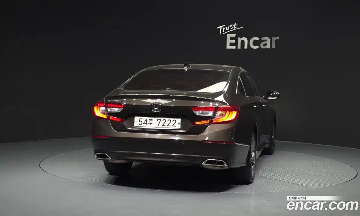 Honda Accord 2019 1.5 гидро в Москве № 1151891, фото 4