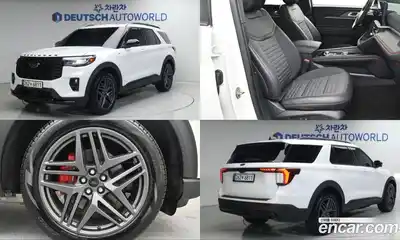 Ford Explorer, 2025