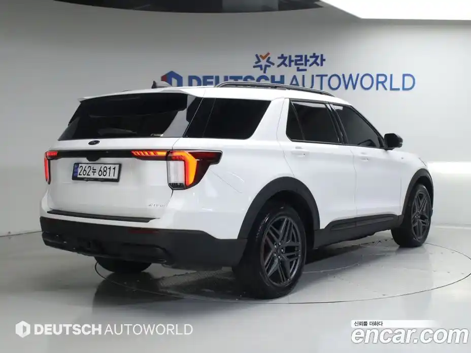 Ford Explorer 2025 2.3 гидро в Москве № 1151965, фото 3