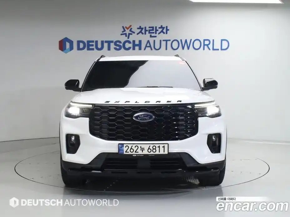 Ford Explorer 2025 2.3 гидро в Москве № 1151965, фото 4