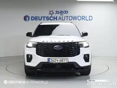 Ford Explorer 2025 2.3 гидро в Москве № 1151965, миниатюра 4