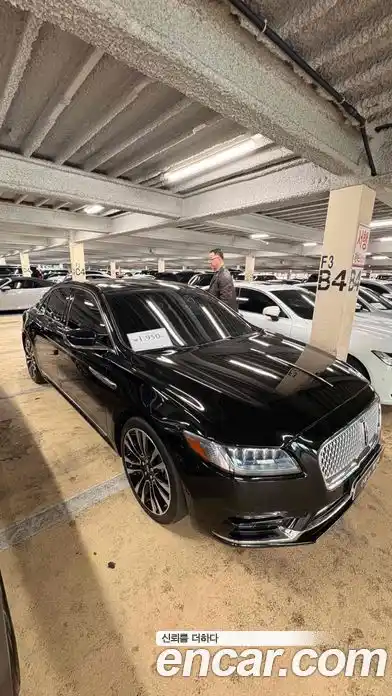 Lincoln Continental 2017 3.0 гидро в Москве № 1152204, миниатюра 2