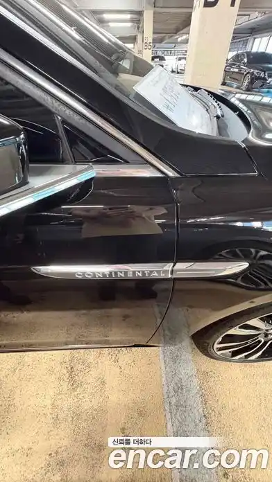 Lincoln Continental 2017 3.0 гидро в Москве № 1152204, миниатюра 9