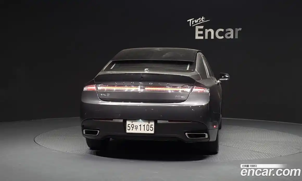 Lincoln MKZ 2016 2.0 гидро в Москве № 1152243, фото 4