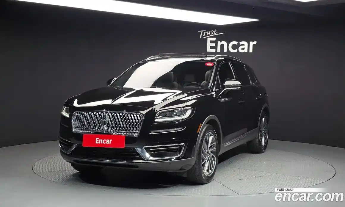 Lincoln Nautilus 2019 2.7 гидро в Москве № 1152272, фото 1