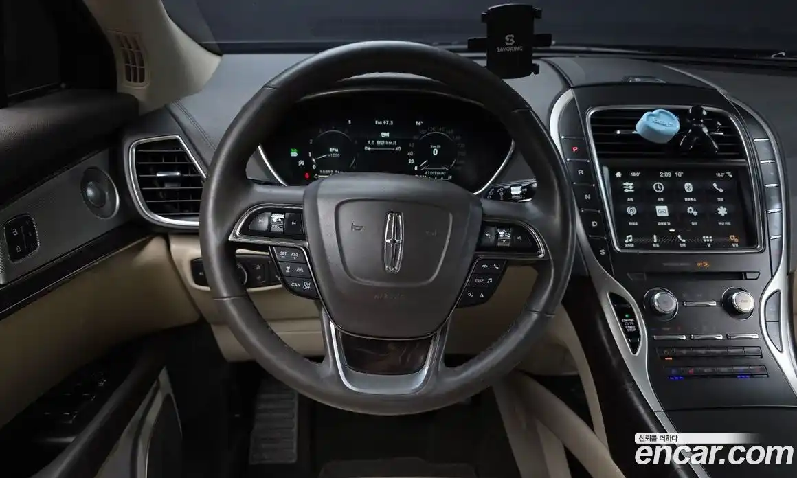 Lincoln Nautilus 2019 2.7 гидро в Москве № 1152272, фото 13