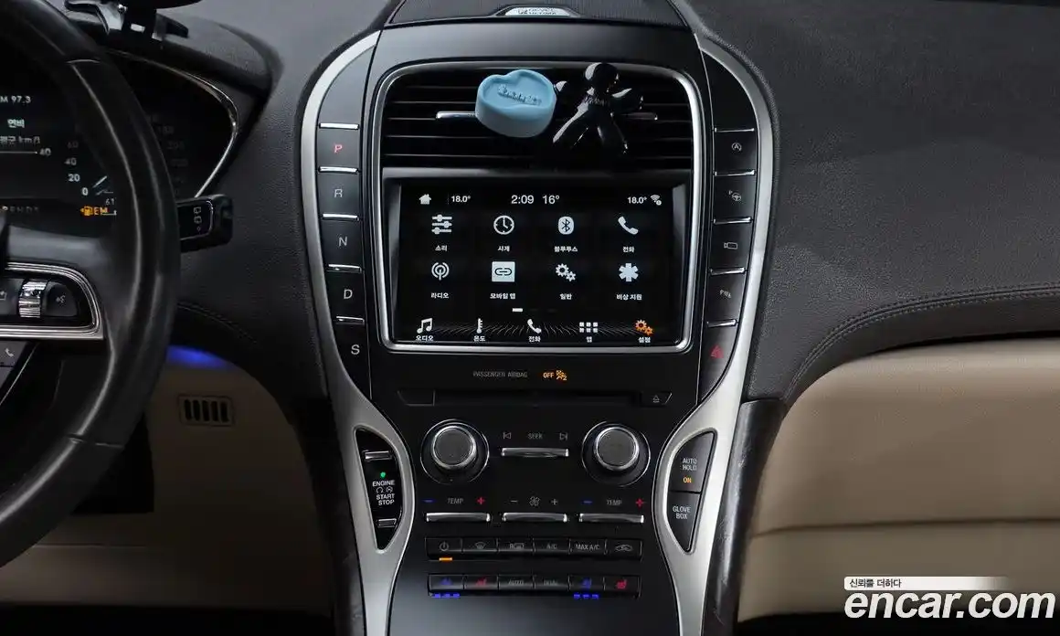 Lincoln Nautilus 2019 2.7 гидро в Москве № 1152272, фото 14