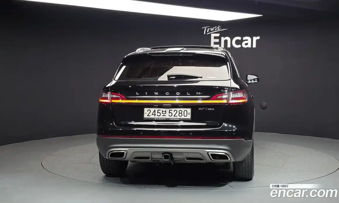 Lincoln Nautilus 2019 2.7 гидро в Москве № 1152272, фото 4