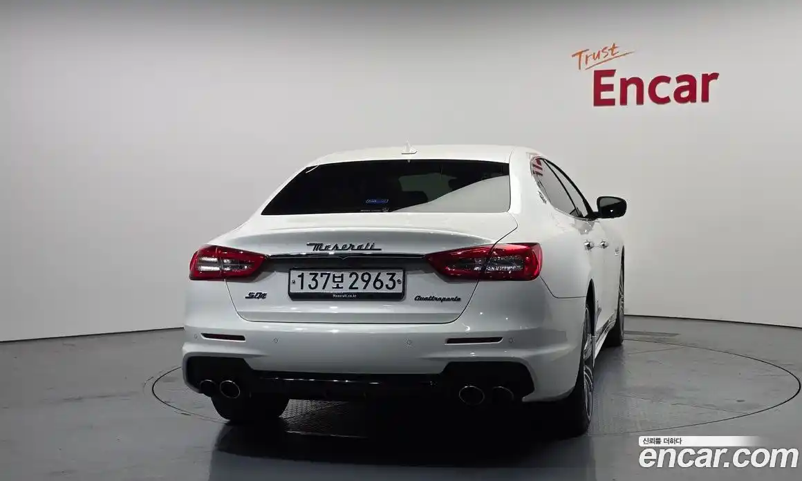 Maserati Quattroporte 2017 3.0 гидро в Москве № 1152389, фото 4