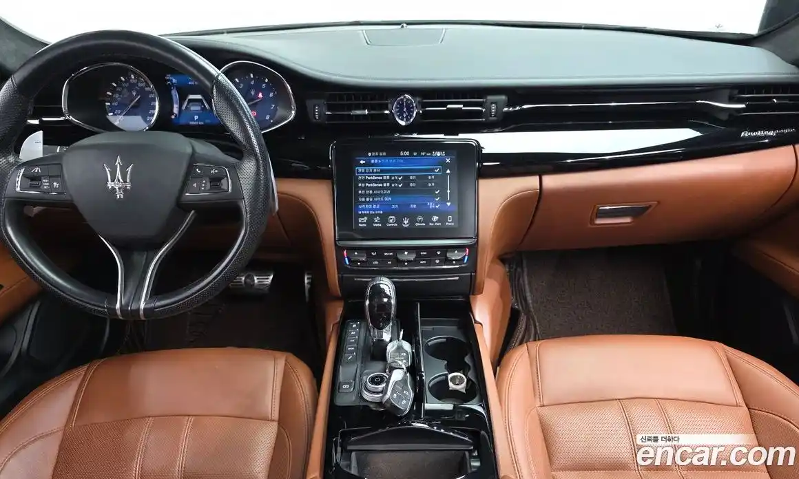 Maserati Quattroporte 2017 3.0 гидро в Москве № 1152389, фото 7