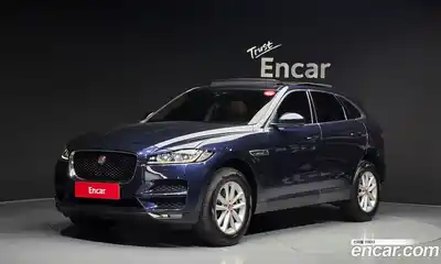 Jaguar F-Pace, 2017