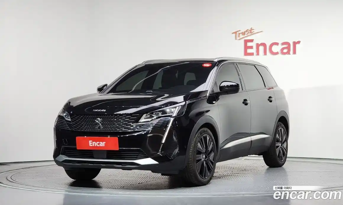 Peugeot 5008 2024 1.2 гидро в Москве № 1152741, фото 1