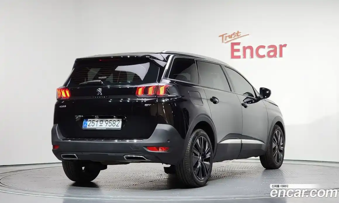 Peugeot 5008 2024 1.2 гидро в Москве № 1152741, фото 2