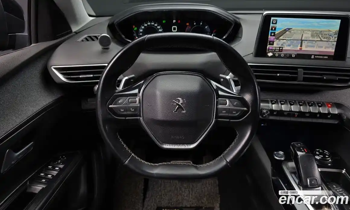 Peugeot 5008 2018 1.6 гидро в Москве № 1152821, фото 13