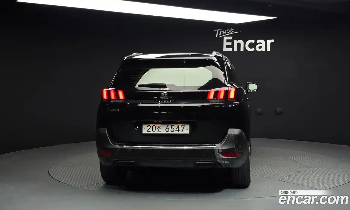 Peugeot 5008 2018 1.6 гидро в Москве № 1152821, фото 4