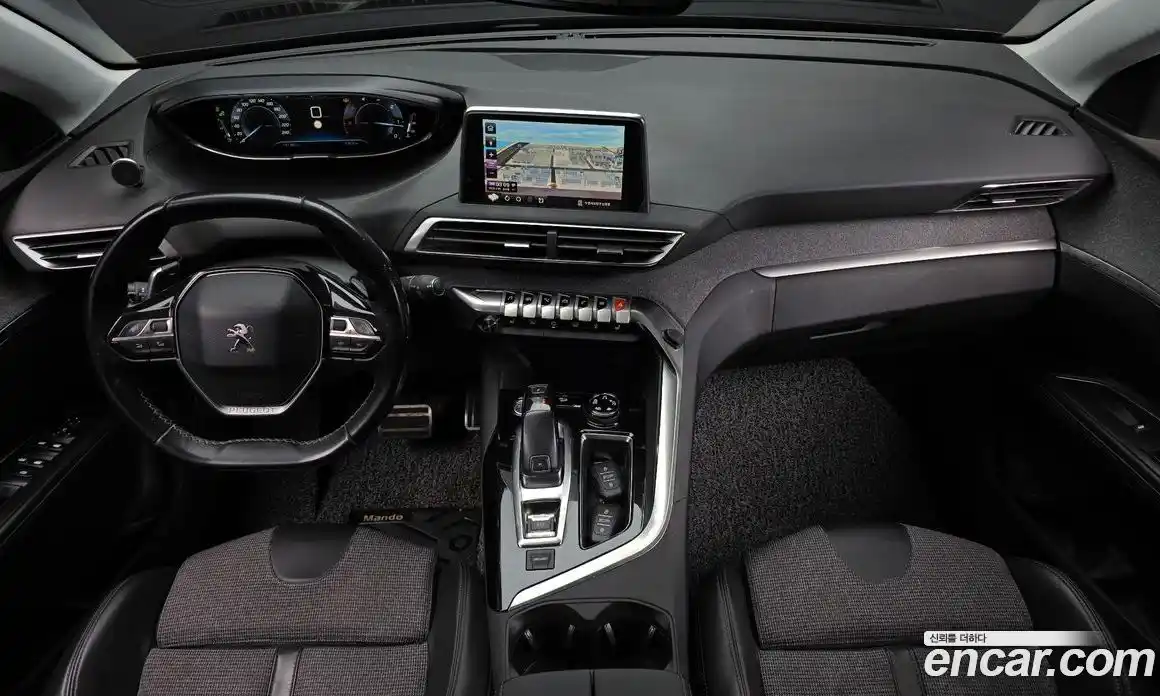 Peugeot 5008 2018 1.6 гидро в Москве № 1152821, фото 7