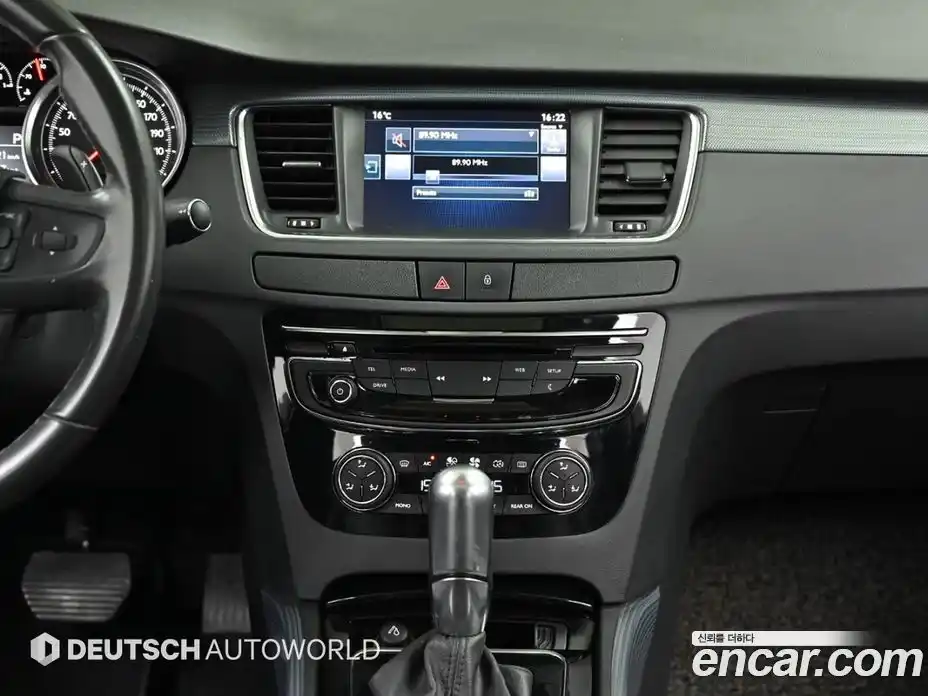 Peugeot 508 2017 1.6 гидро в Москве № 1152861, фото 14