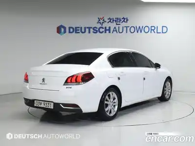 Peugeot 508 2017 1.6 гидро в Москве № 1152861, миниатюра 2