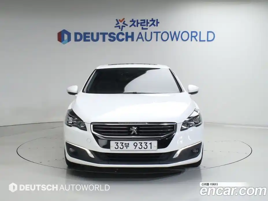 Peugeot 508 2017 1.6 гидро в Москве № 1152861, фото 3