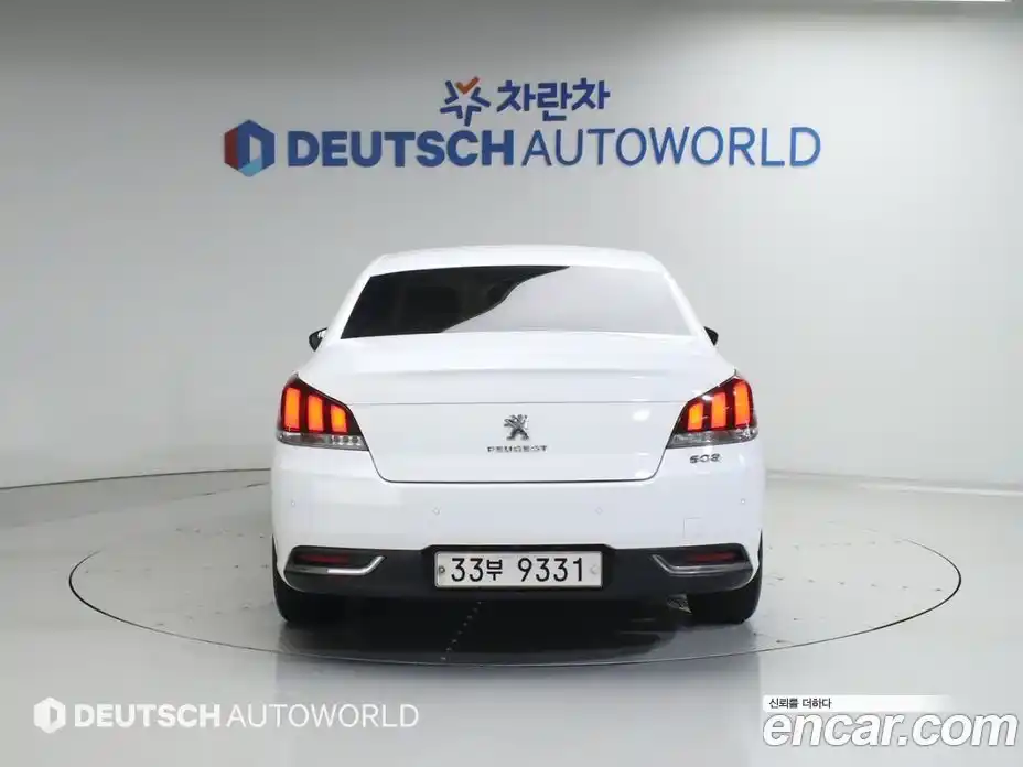 Peugeot 508 2017 1.6 гидро в Москве № 1152861, фото 4