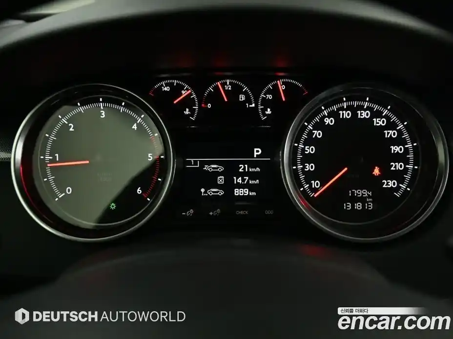 Peugeot 508 2017 1.6 гидро в Москве № 1152861, фото 8