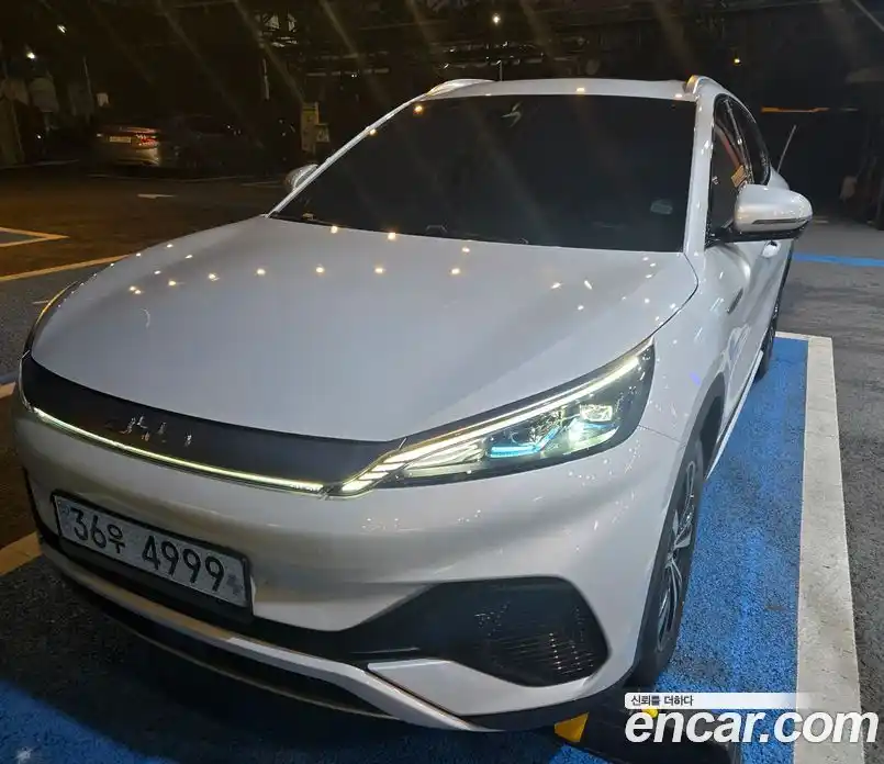 BYD Atto 3 2025 гидро в Москве № 1153003, фото 1