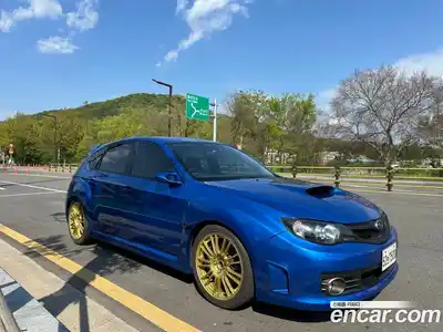 Subaru Impreza, 2007