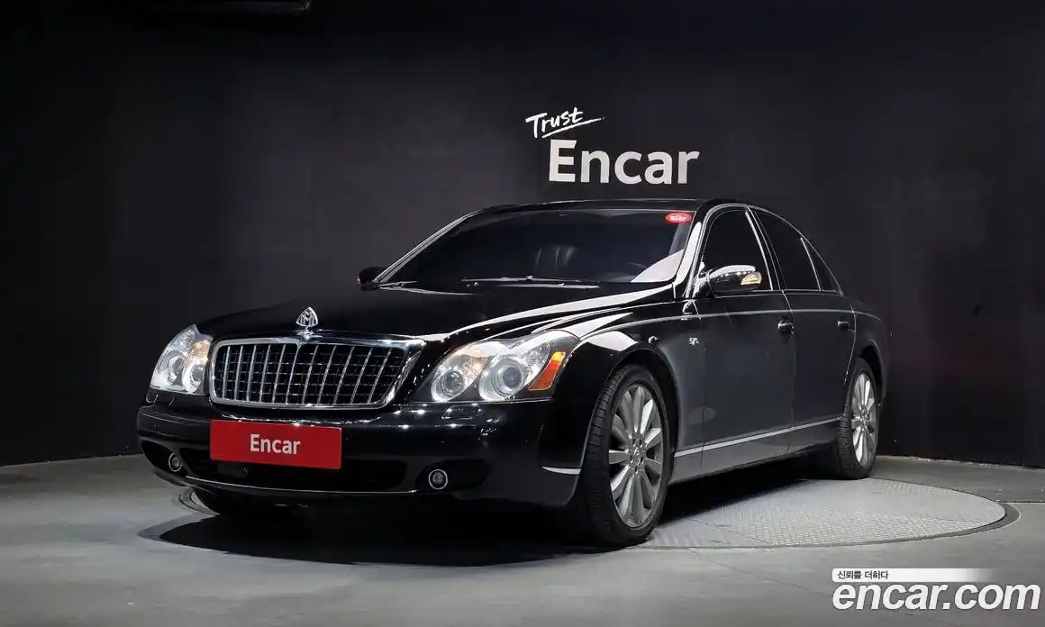 Maybach 57s 2006 6.0 гидро в Москве № 1153014, фото 1