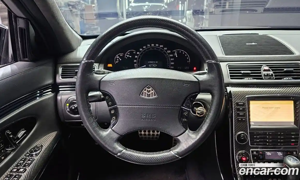 Maybach 57s 2006 6.0 гидро в Москве № 1153014, фото 14