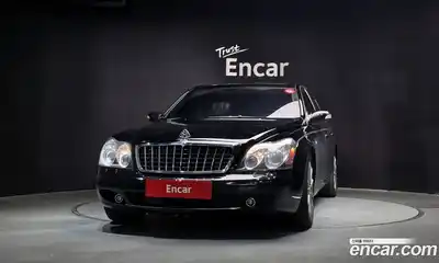 Maybach 57s 2006 6.0 гидро в Москве № 1153014, миниатюра 3