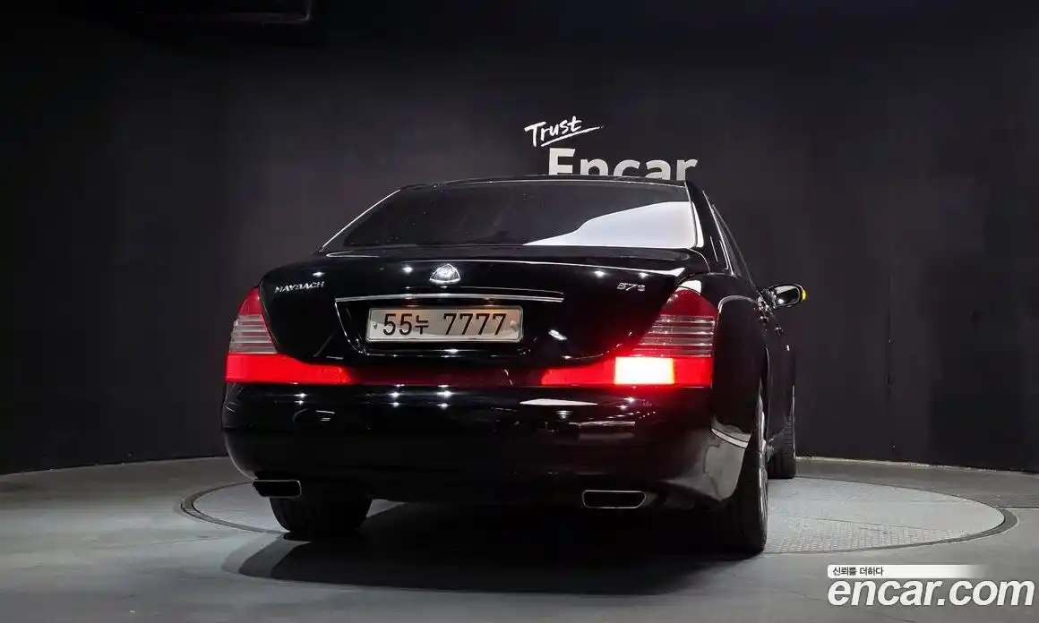 Maybach 57s 2006 6.0 гидро в Москве № 1153014, фото 4