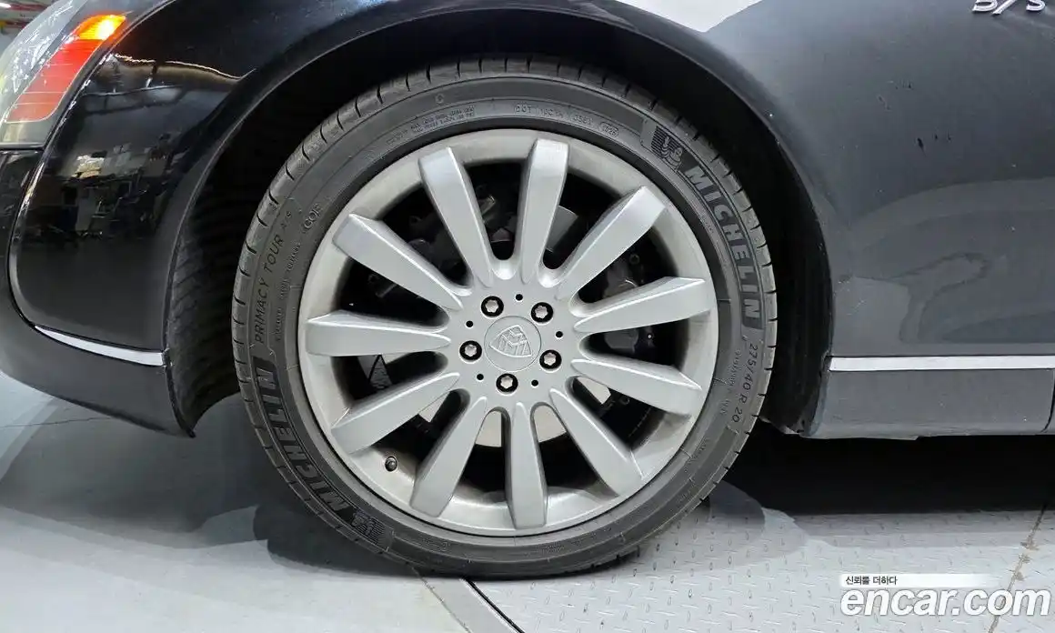 Maybach 57s 2006 6.0 гидро в Москве № 1153014, фото 5