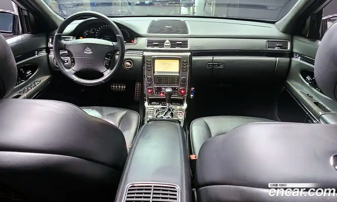 Maybach 57s 2006 6.0 гидро в Москве № 1153014, фото 7