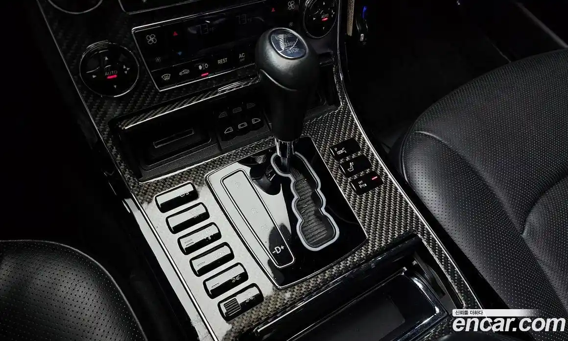 Maybach 57s 2006 6.0 гидро в Москве № 1153014, фото 9