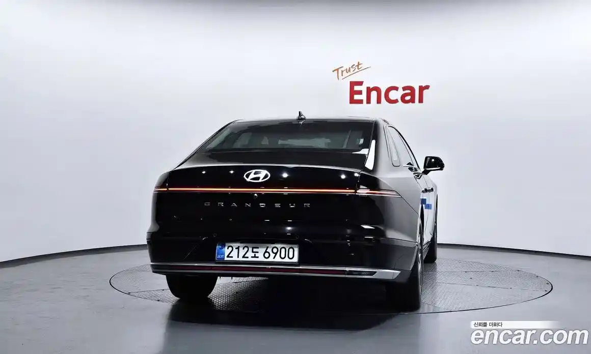 Hyundai Grandeur 2026 2.5 гидро в Москве № 1154468, фото 4