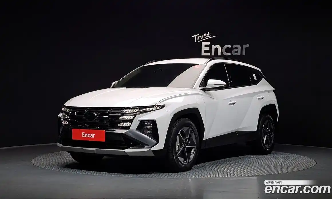 Hyundai Tucson 2024 1.6 Автомат в Москве № 1154530, фото 1