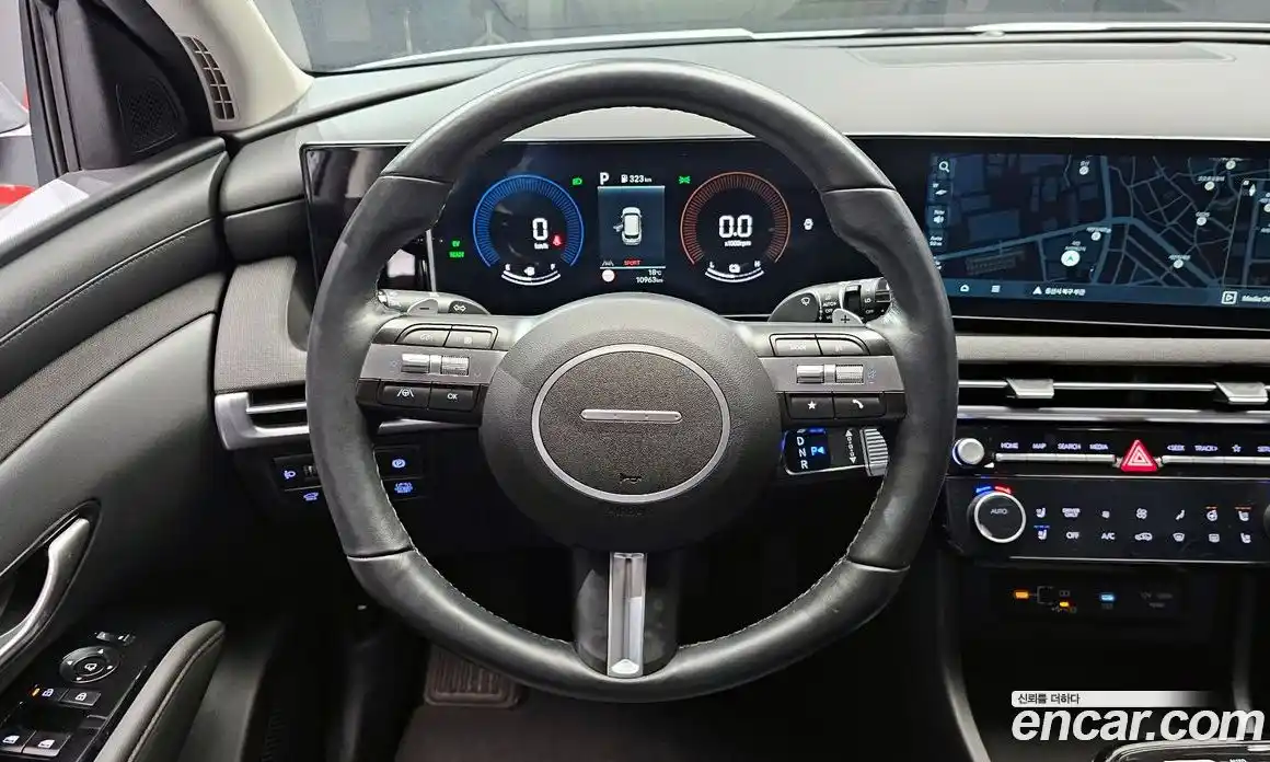 Hyundai Tucson 2024 1.6 Автомат в Москве № 1154530, фото 13