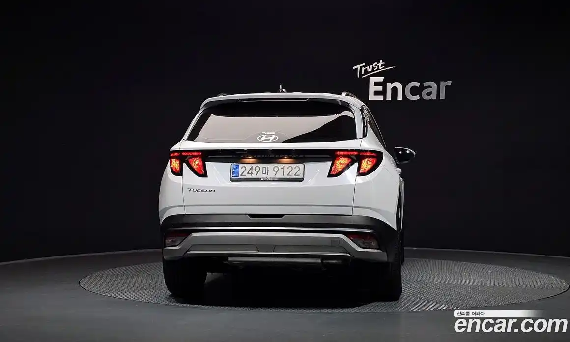 Hyundai Tucson 2024 1.6 Автомат в Москве № 1154530, фото 4