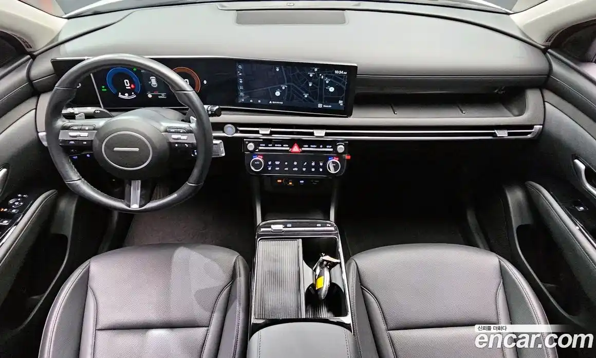 Hyundai Tucson 2024 1.6 Автомат в Москве № 1154530, фото 7