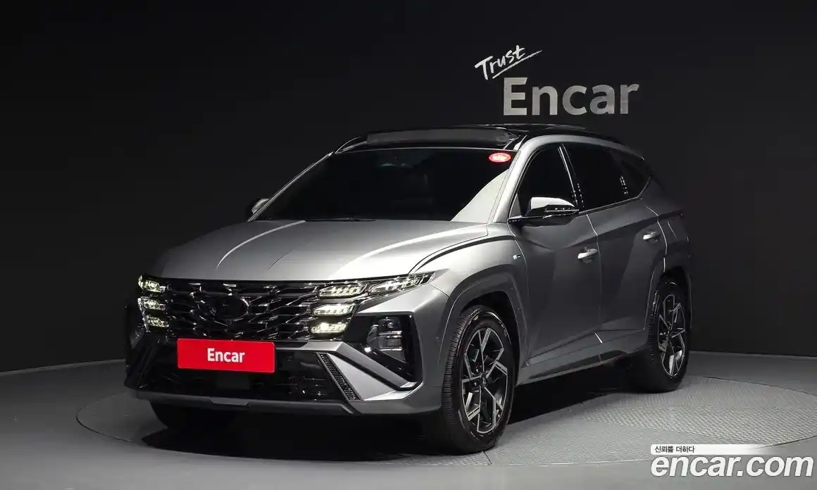 Hyundai Tucson 2024 2.0 Автомат в Москве № 1154605, фото 1